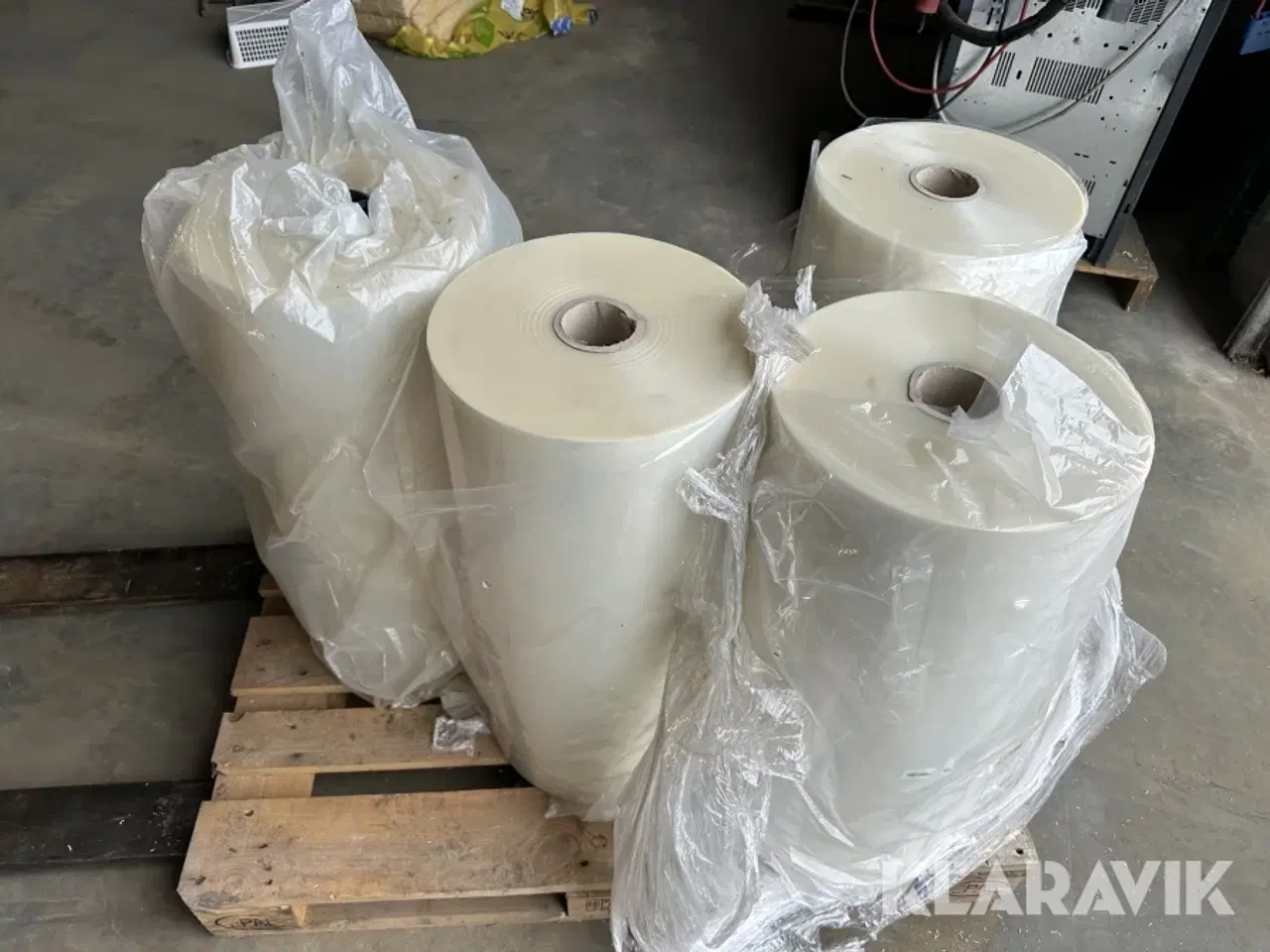 Billede 4 - Flatfilm - krympeplast - 4 ruller