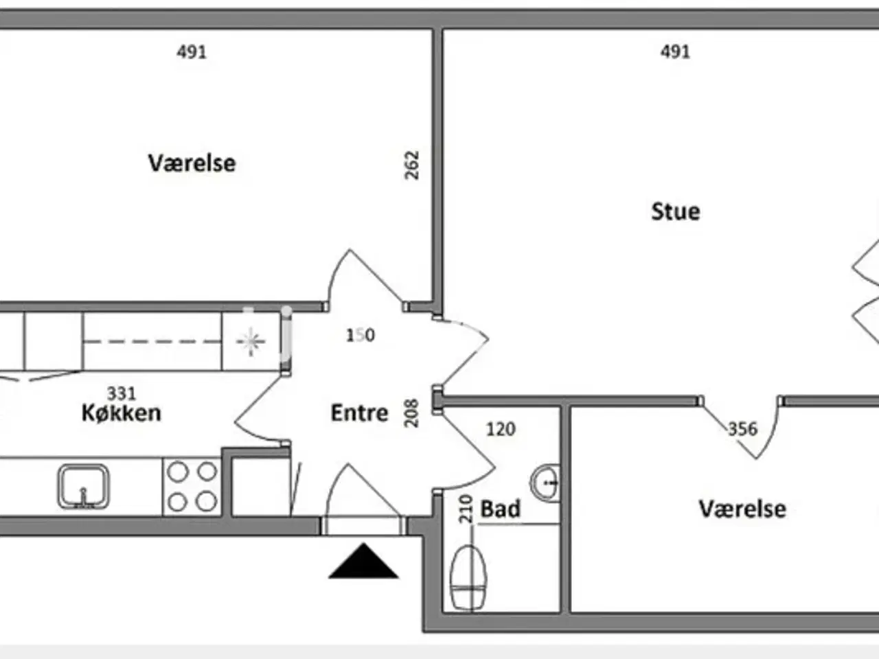 Billede 1 - Hjembytte - SognegårdsAlle