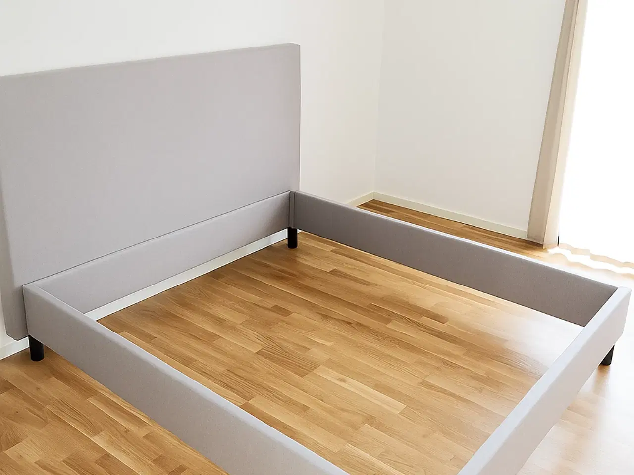 Billede 2 - Seng stel og gavl 180*200