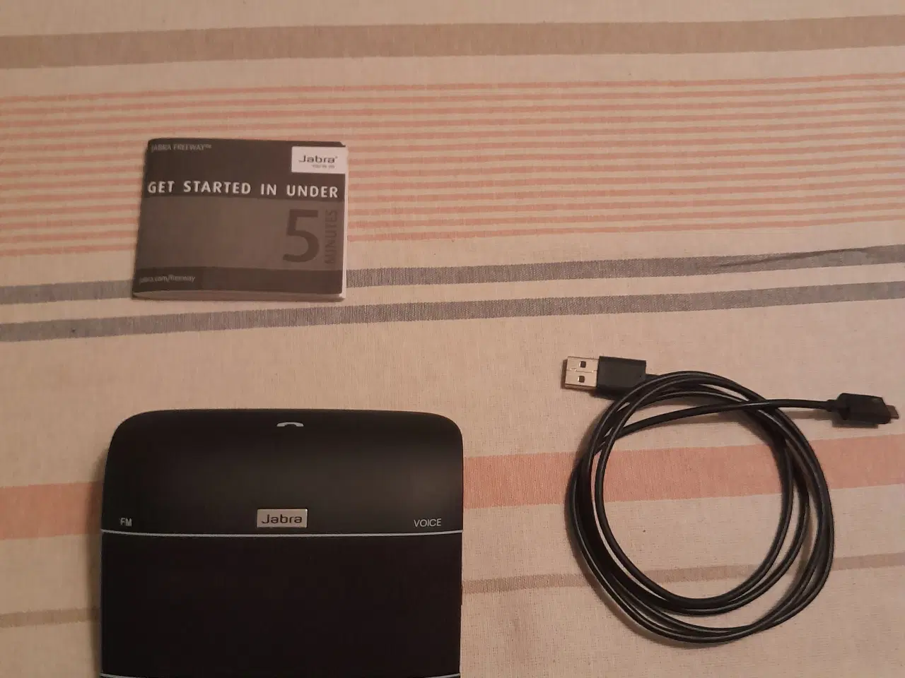Billede 1 - Jabra håndfri = ingen bøder