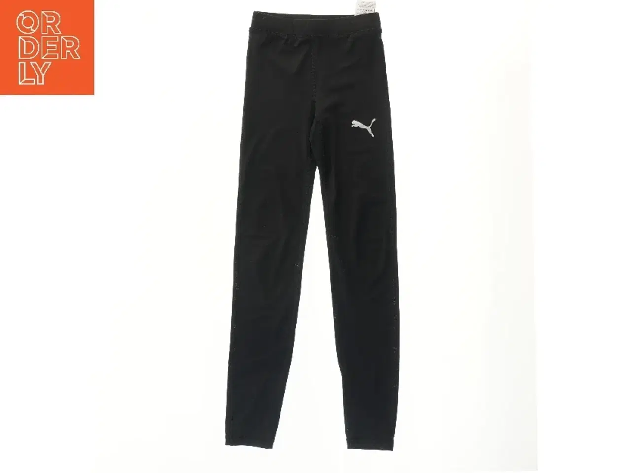 Billede 1 - Lange sorte leggings fra Puma (str. 146)
