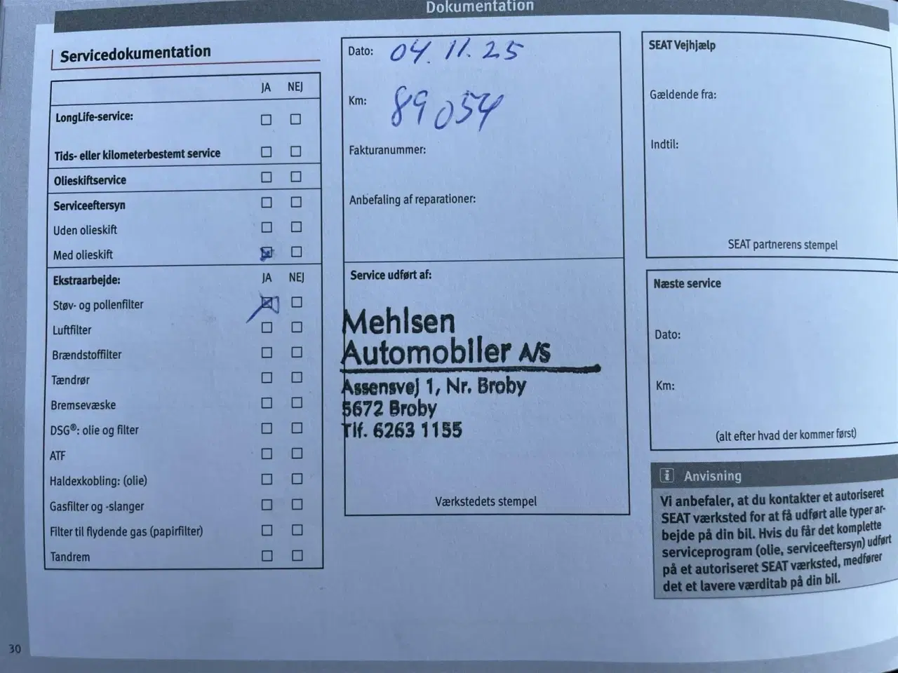 Billede 30 - Seat Mii 1,0 MPI Style Start/Stop 60HK 5d