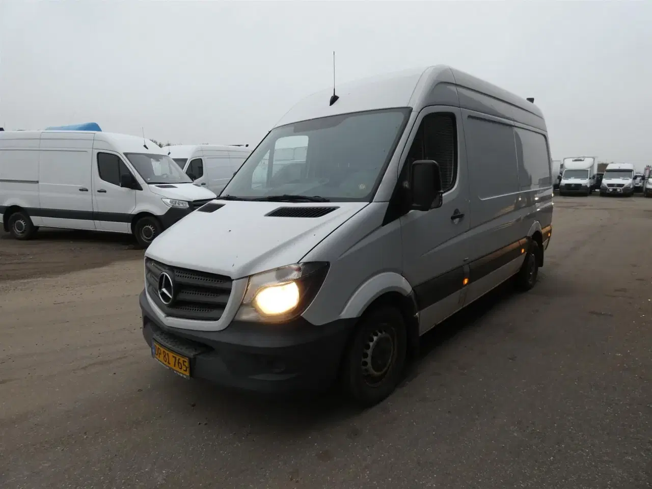 Billede 4 - Mercedes-Benz Sprinter 316 2,1 CDI R2 163HK Van 6g
