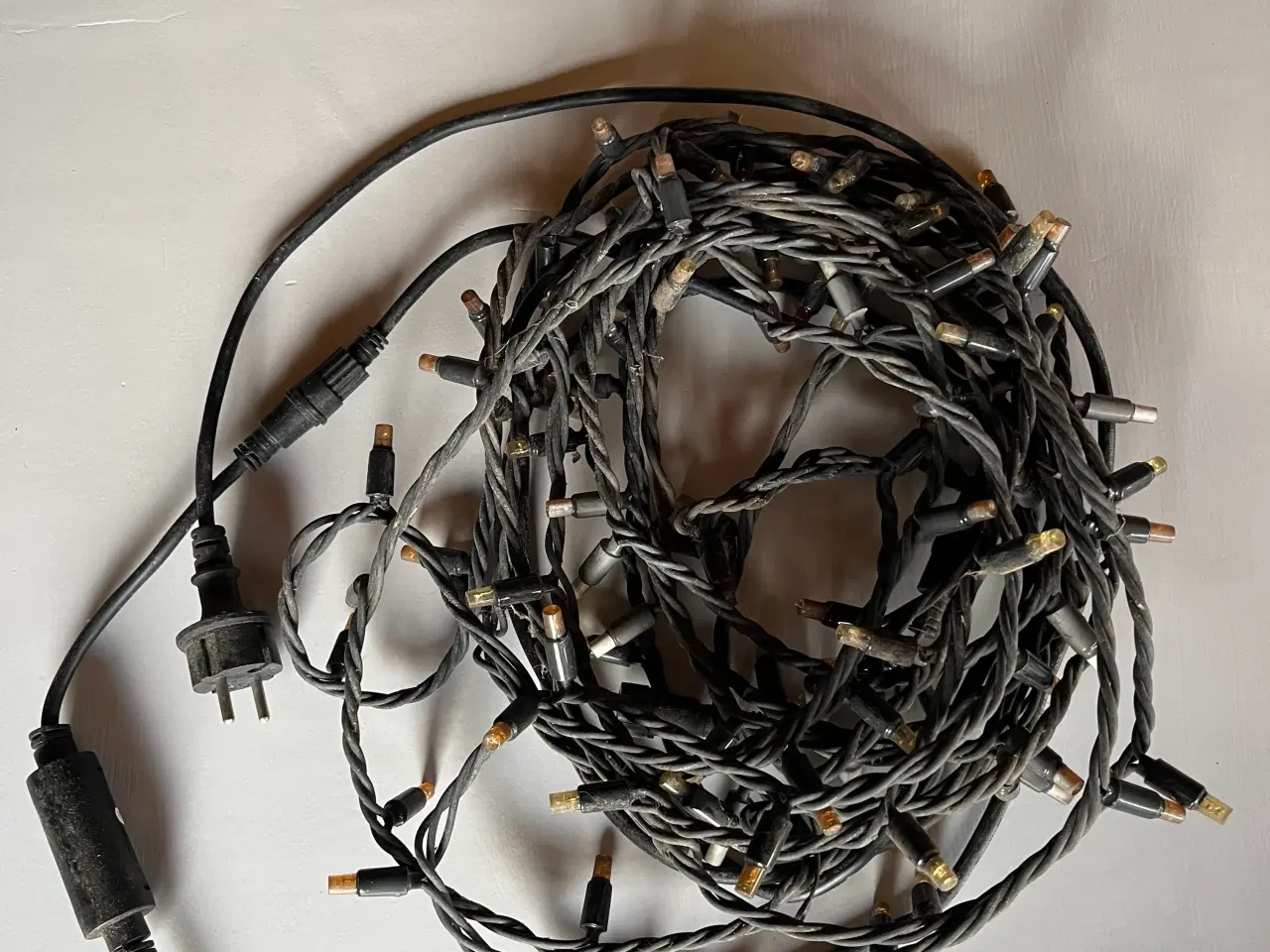 Billede 1 - Julelyskæde 6.5 m