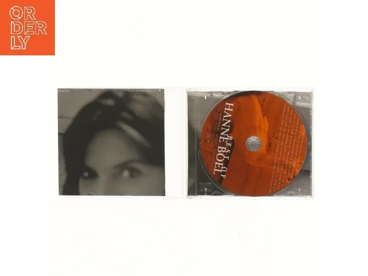 Billede 3 - CD - Best of Hanne Boel (str. 12,5x14 cm)