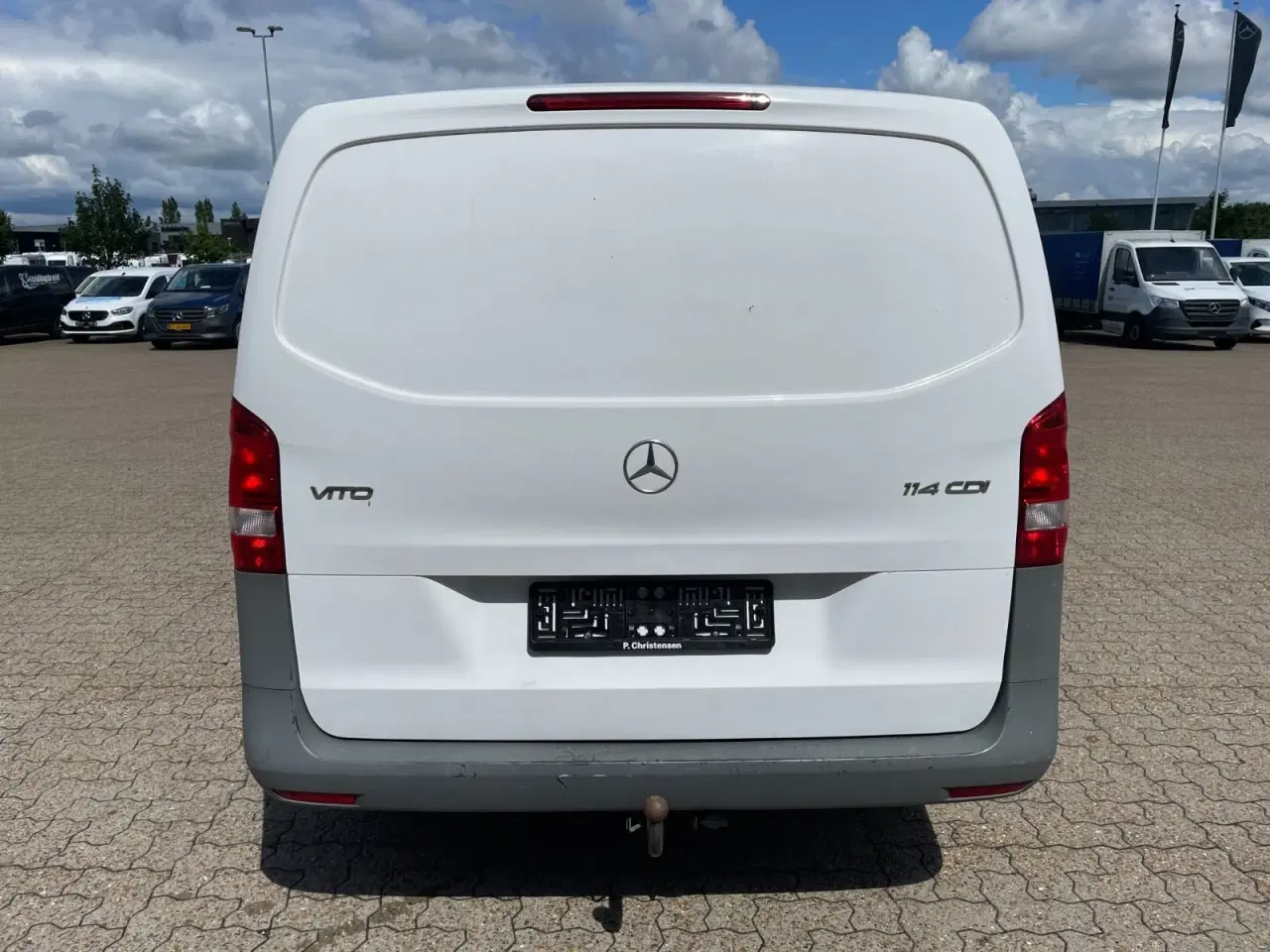 Billede 5 - Mercedes Vito 114 2,0 CDi Kassevogn aut. L AWD