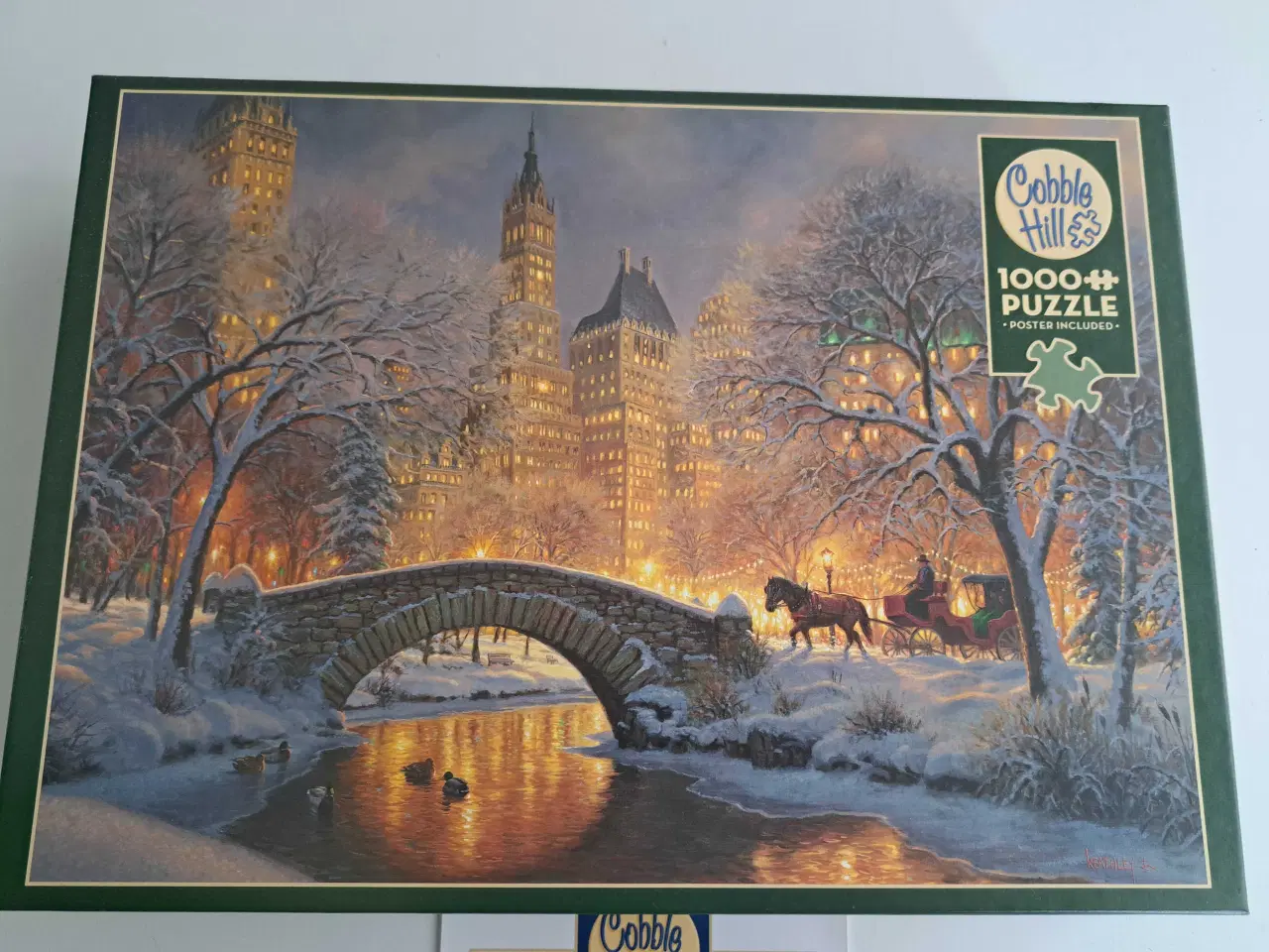 Billede 1 - Puslespil som Julekalender.?