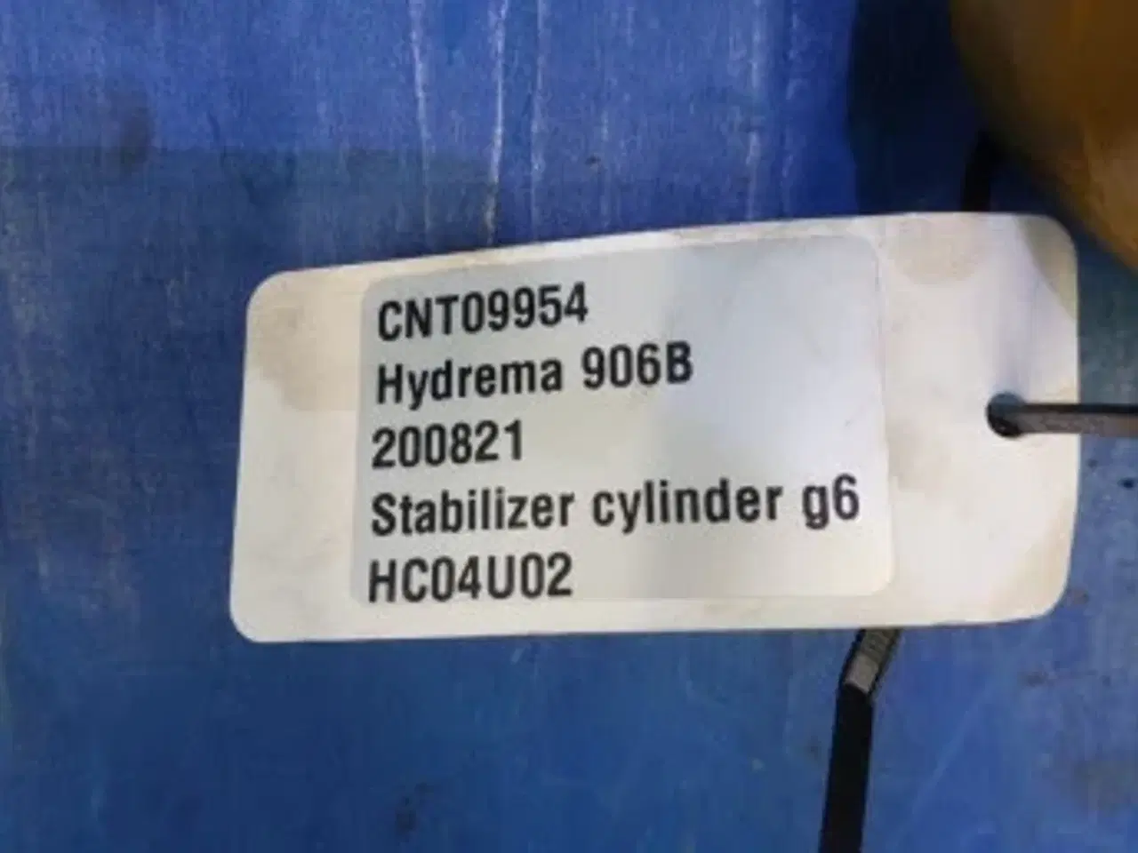Billede 8 - Hydrema 906B Støttebens Cylinder 200821