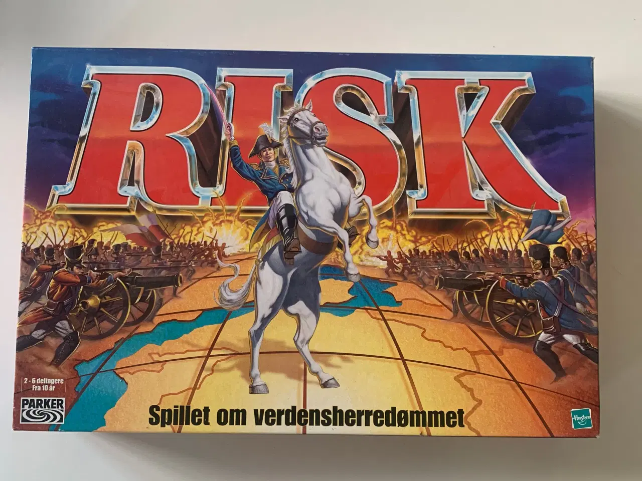 Billede 1 - Risk brætspil