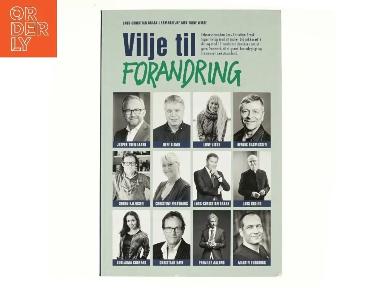 Billede 1 - Vilje til forandring af Lars-Christian Brask (Bog)