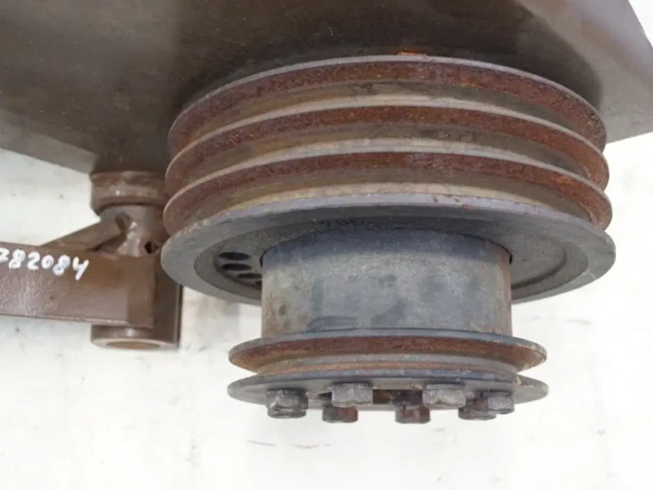 Billede 17 - Dronningborg D8900 Remskive med hydraulikmotor 28780273