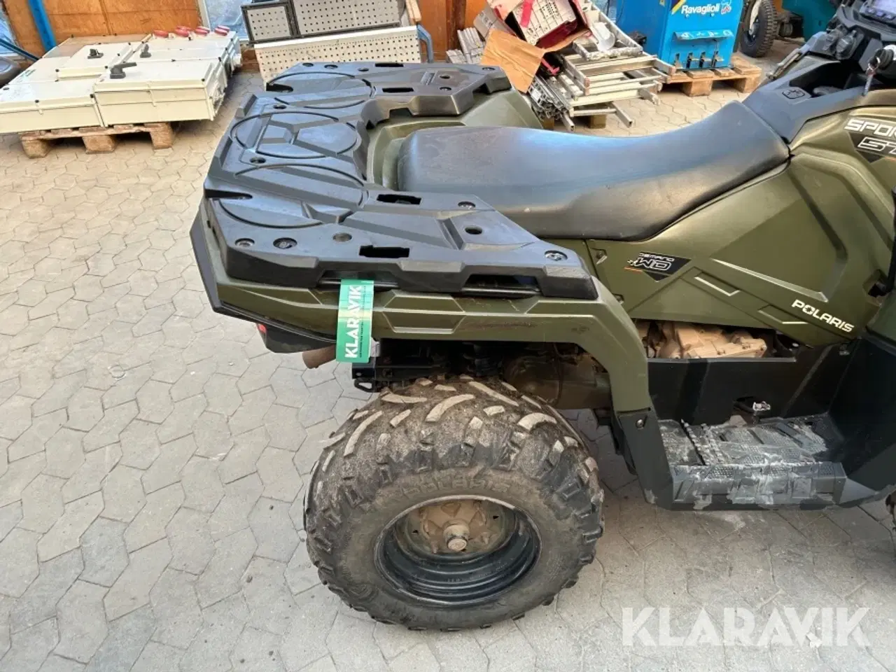 Billede 10 - ATV Polaris Sportsman 570