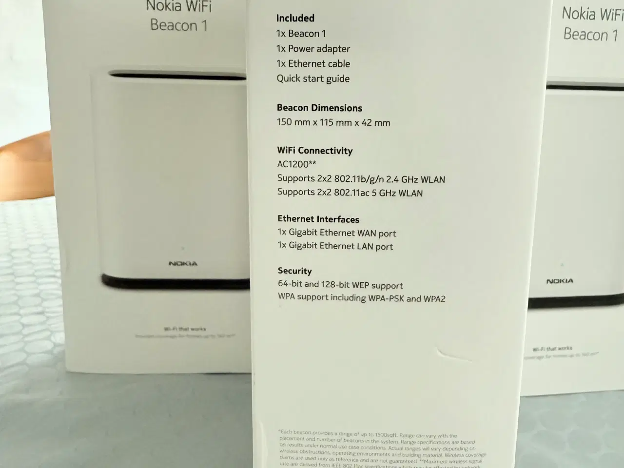 Billede 5 - Nokia Beacon 1 