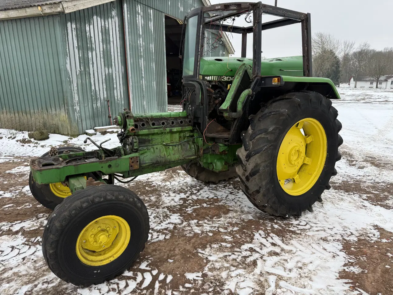 Billede 1 - John Deere 3140 til reservdeler 