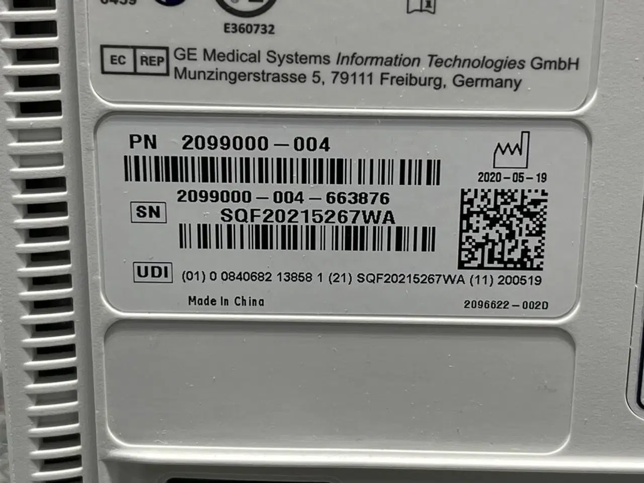 Billede 10 - Patient Monitor GE B125