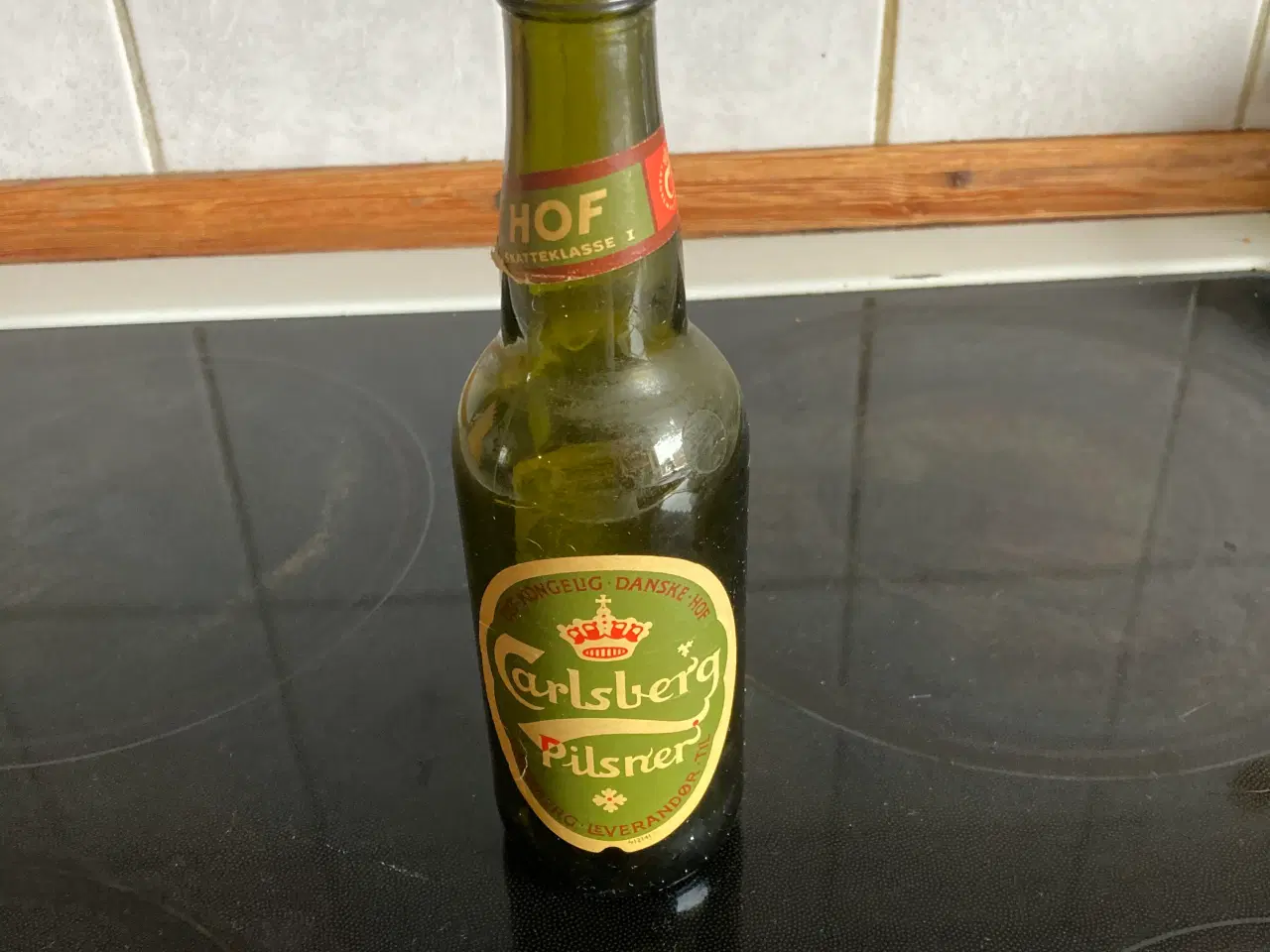 Billede 1 - Antik Carlsberg flaske