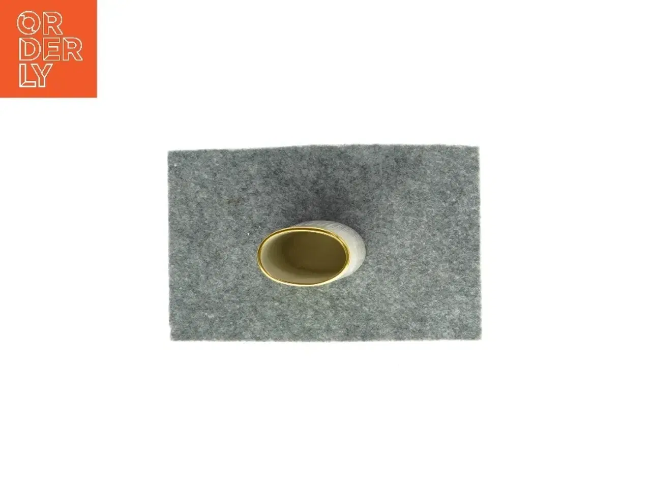 Billede 2 - Lille vase/bærger (str. LBH 6x4x7 cm)