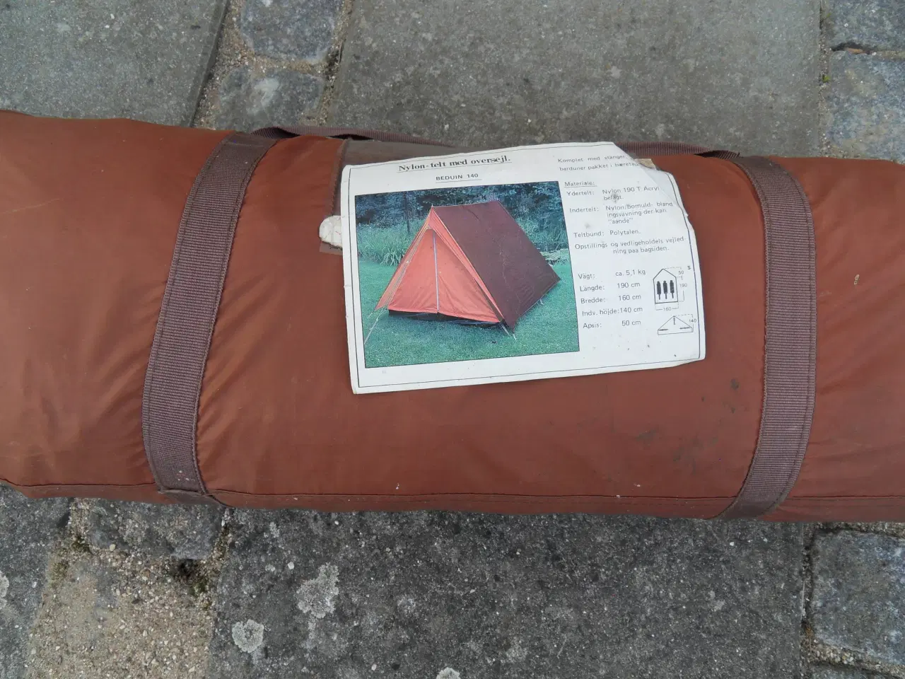 Billede 10 - Telte til camping / festival  3-5 personer.