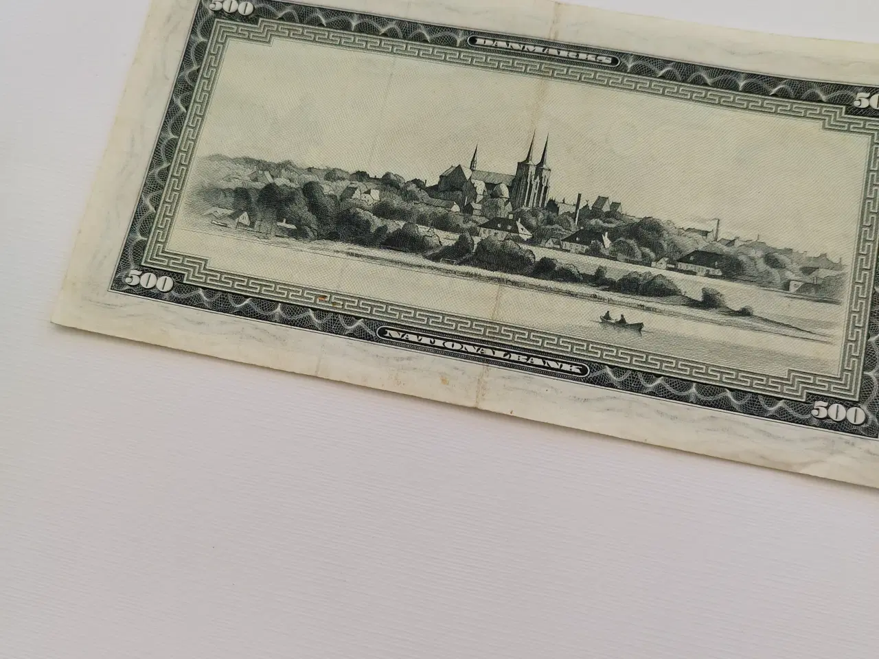 Billede 4 - Plovmand. 500 Hundrede Kroner. 1967