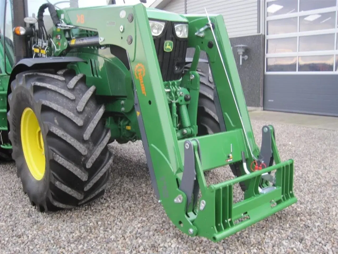 Billede 7 - Hauer Frontlæsser til en god pris. Den stærke XB Bionic