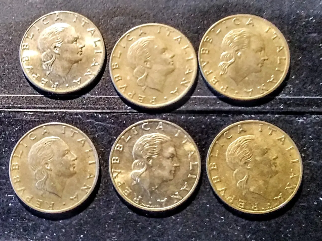Billede 4 - Italienske mønter 