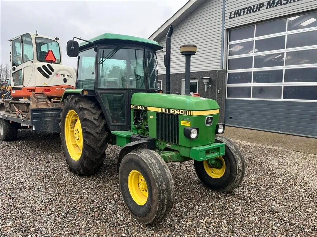 Billede 14 - John Deere 2140 SG2 Med næsten nye bagdæk