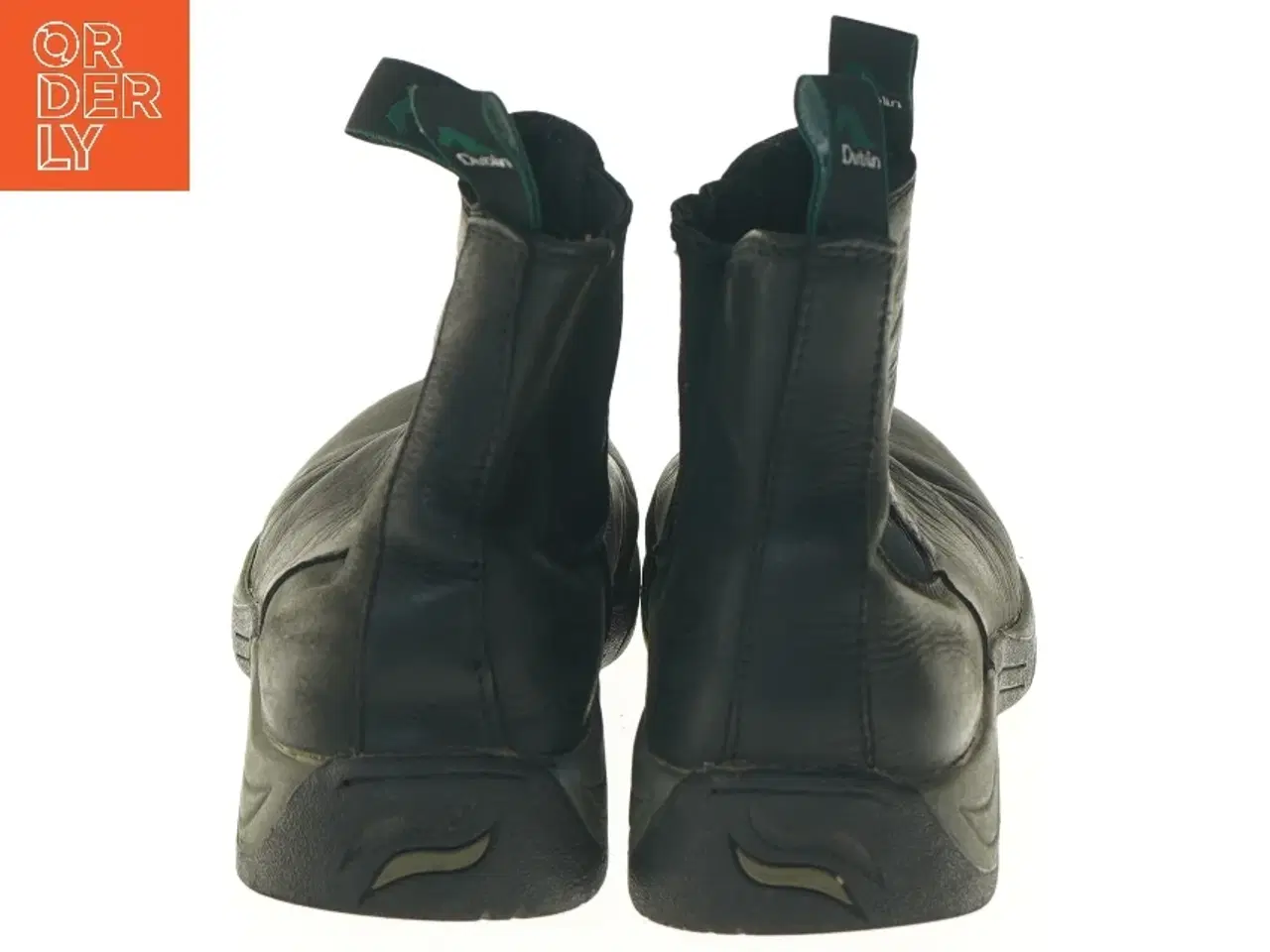 Billede 5 - Sort støvler fra Dublin (str. 40 )