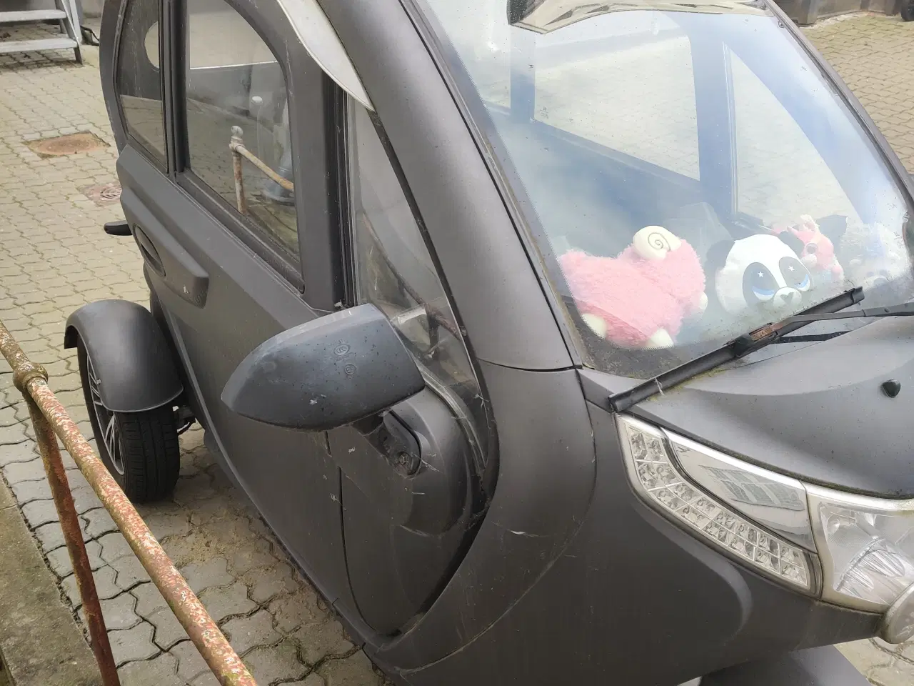 Billede 2 - Kabinescooter 25 Lindebjerg Urban