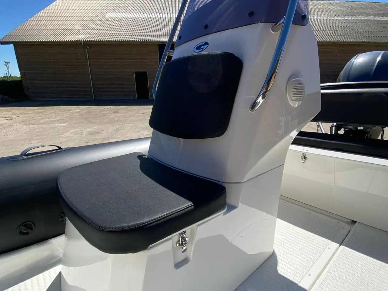 Billede 9 - Grand S520L med 100 hk Yamaha