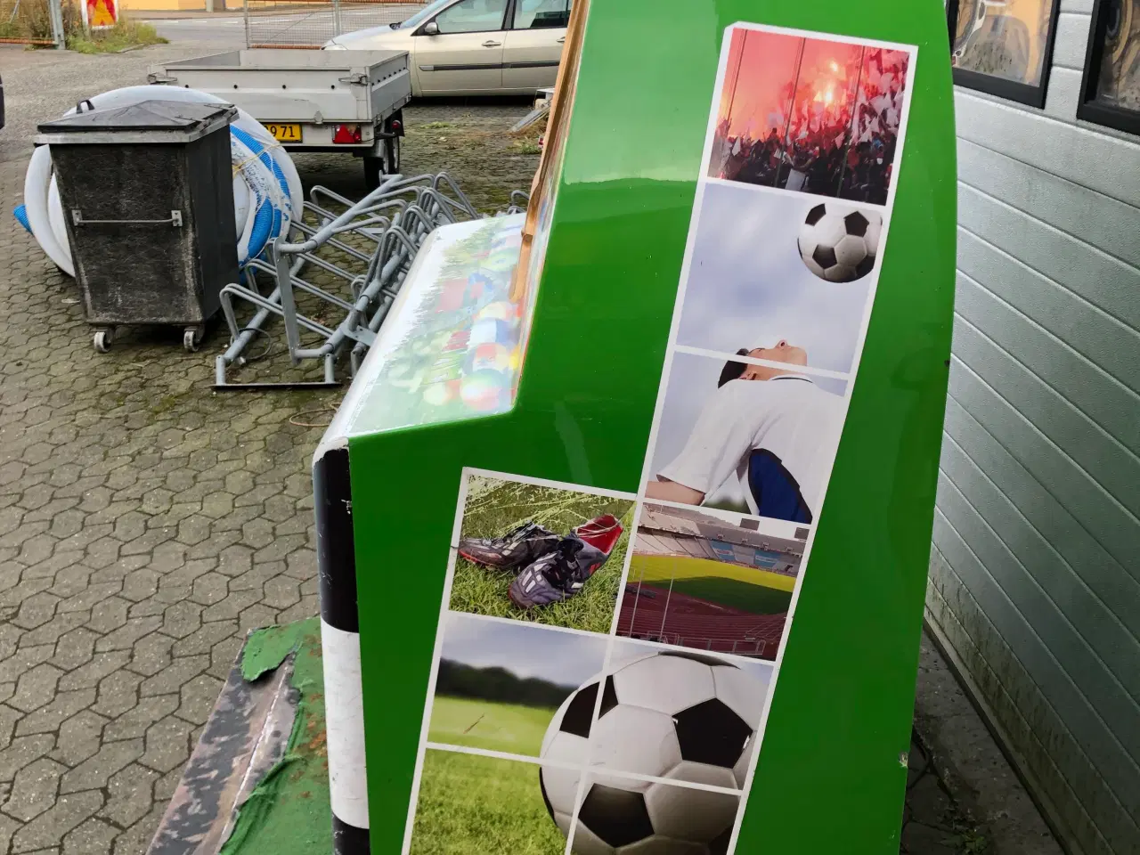 Billede 10 - Fodbold sparkemaskine fra spillearkade i Tivoli