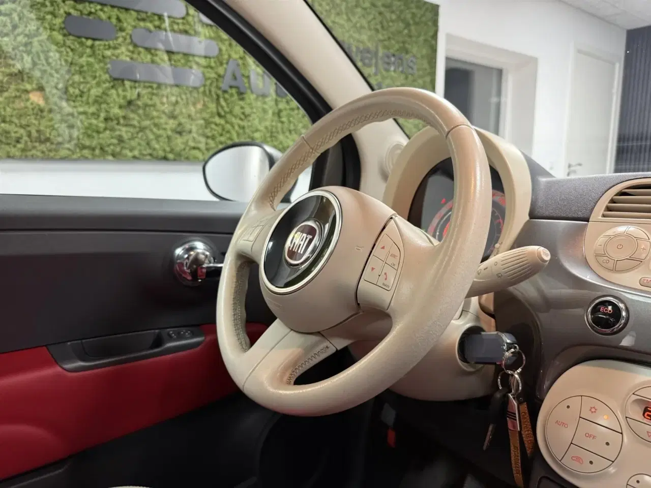 Billede 8 - Fiat 500 0,9 TwinAir Turbo Lounge 80HK 3d