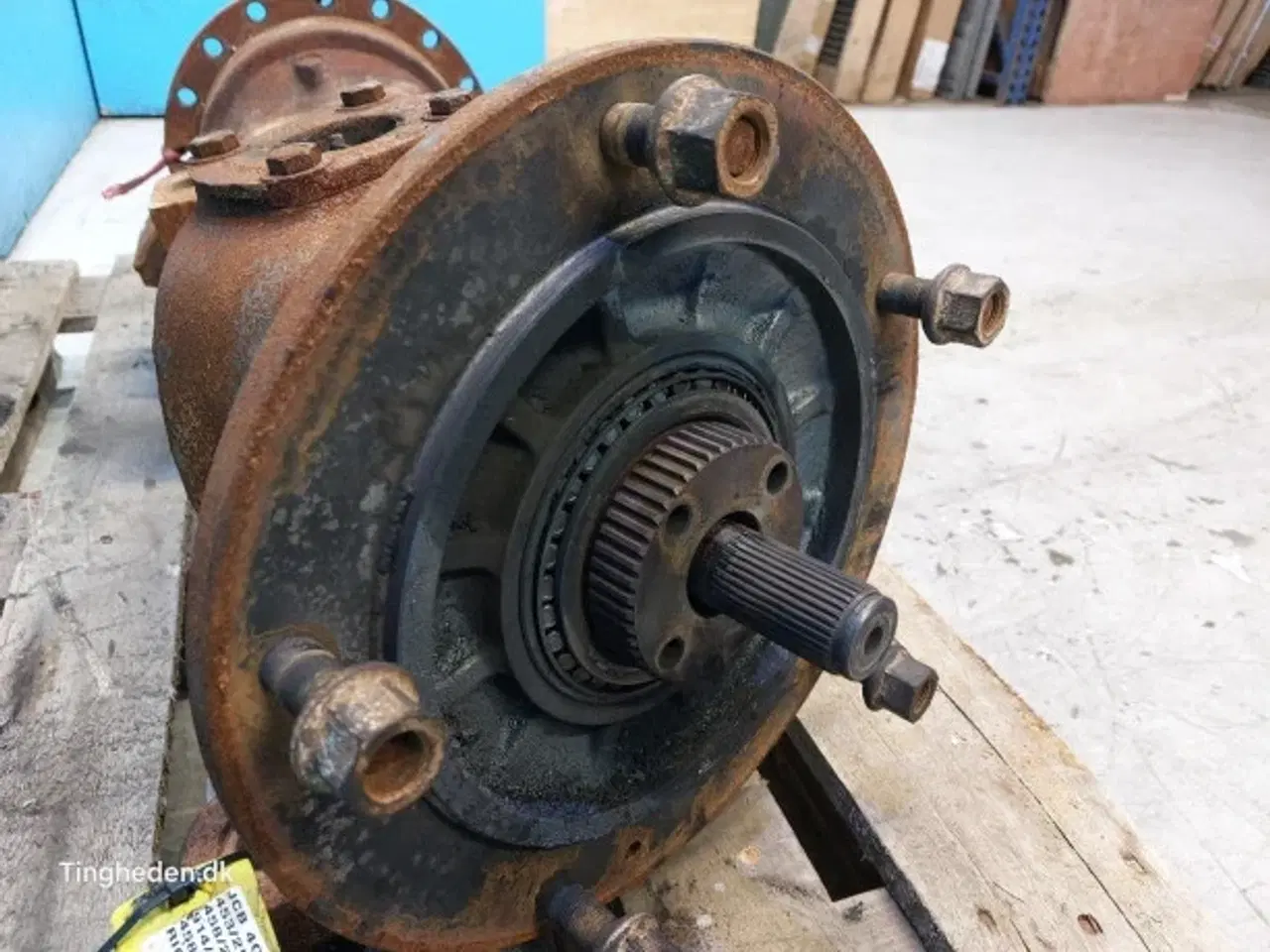 Billede 5 - JCB 4CX Lår R. 453/25001