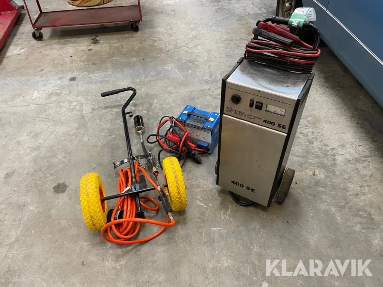 Billede 1 - Ladere - gasbrænder Dania - Ultimate Speed 400SE-ULG12A2