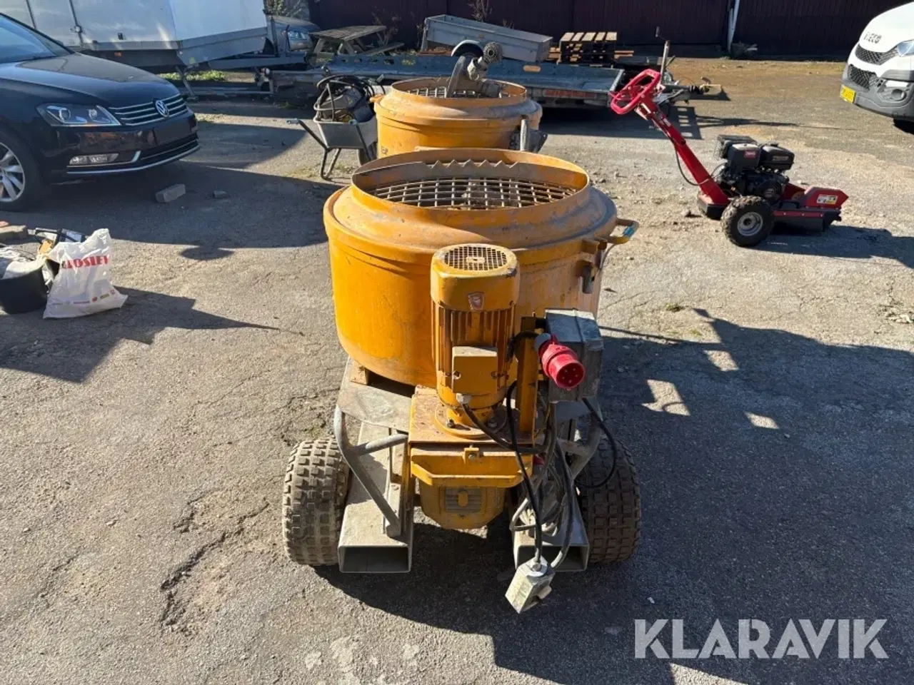 Billede 8 - Betonblander Putzmeister S5EV 2TN