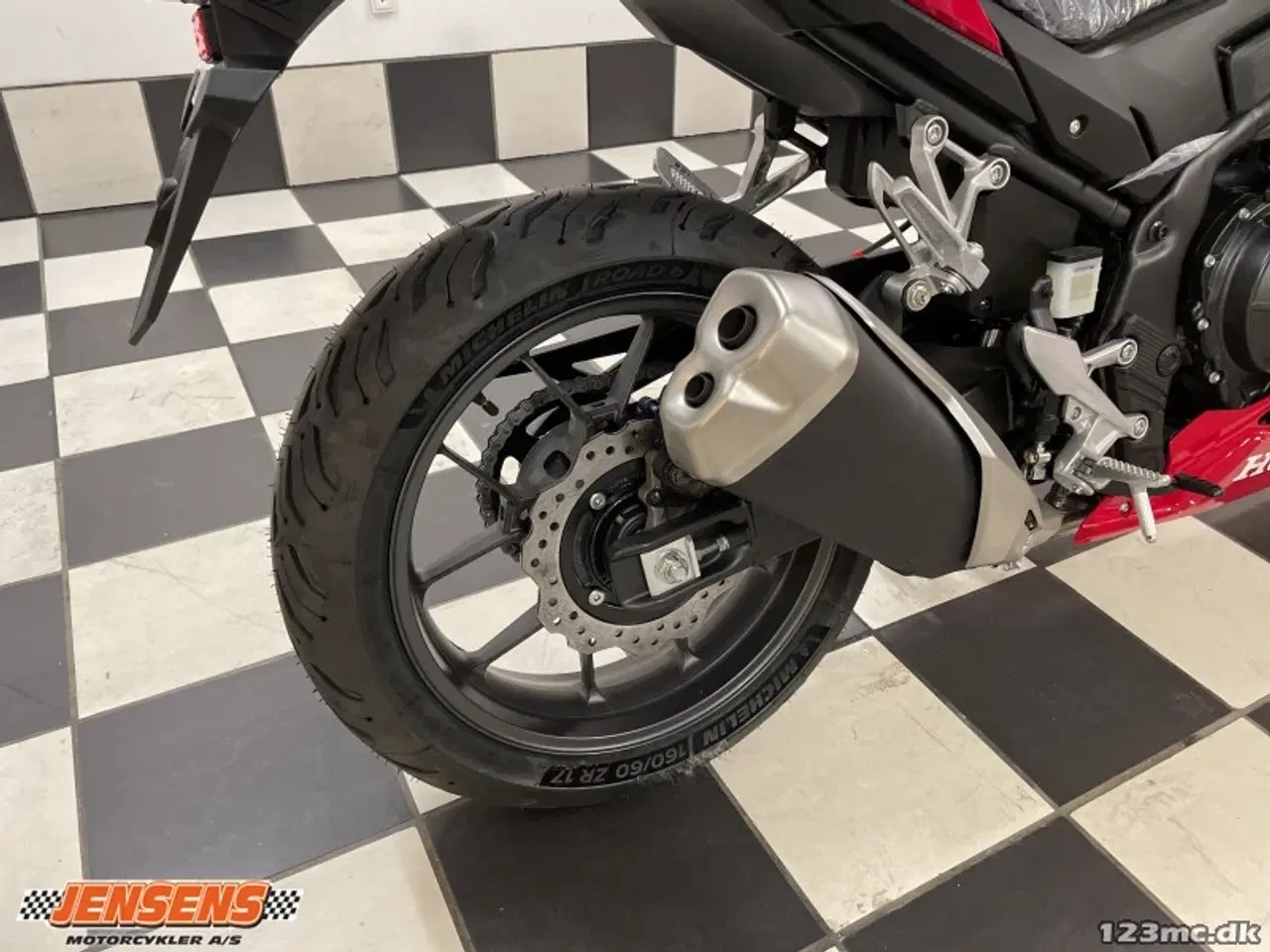 Billede 11 - Honda CBR 500 RA