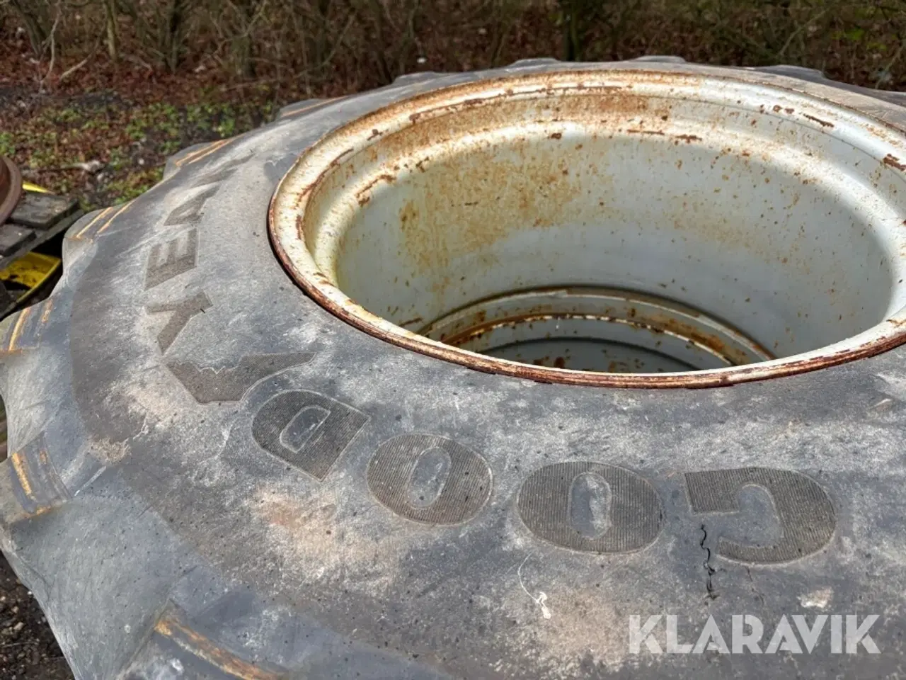 Billede 4 - Hjul Goodyear Super Traction 2 styk