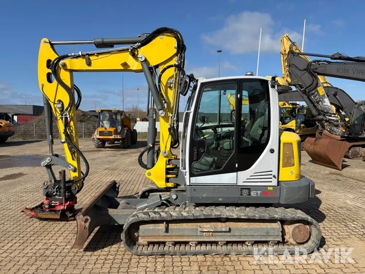 Billede 2 - Gravemaskine Wacker Neuson ET90