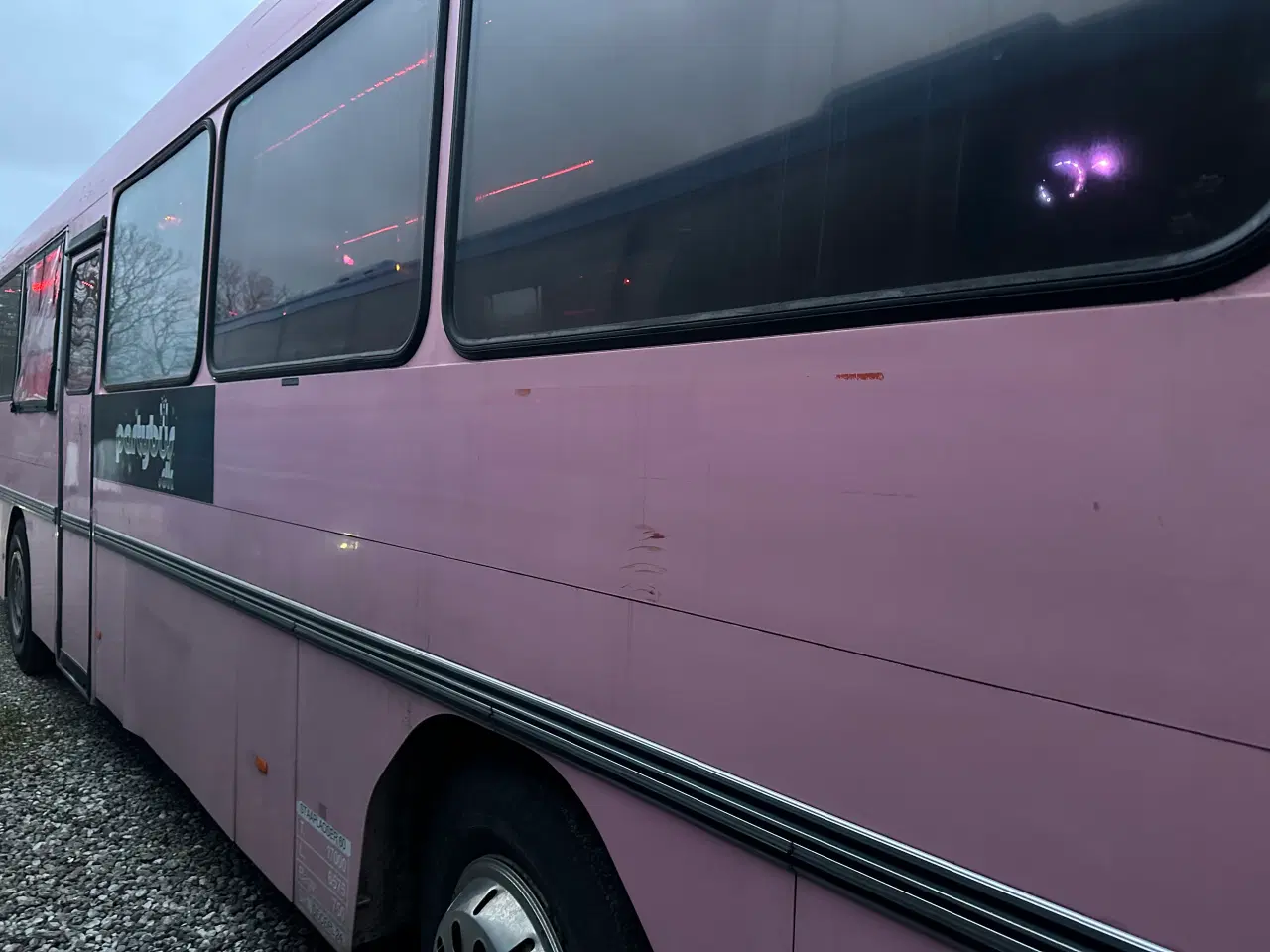 Billede 7 - DAB Silkeborg bus pink partybus fx