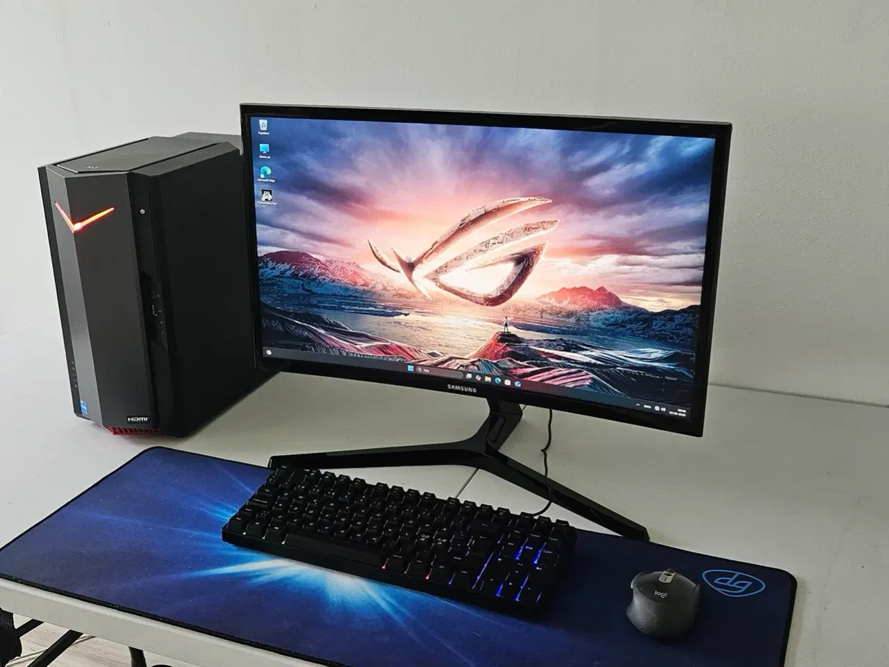 Billede 6 - RTX 3060 Ti Gamer Pc+24" Gamer skærm