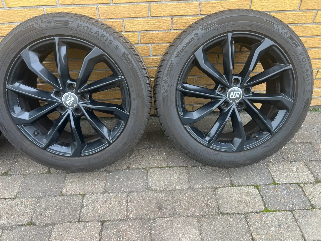 Billede 1 - Qashqai 5x114,3 19" OZ/Msv Alufælge m. Vinterdæk