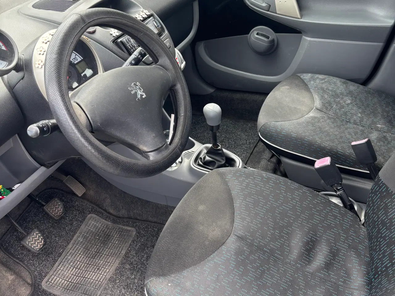 Billede 6 - Sort Peugeot 107 