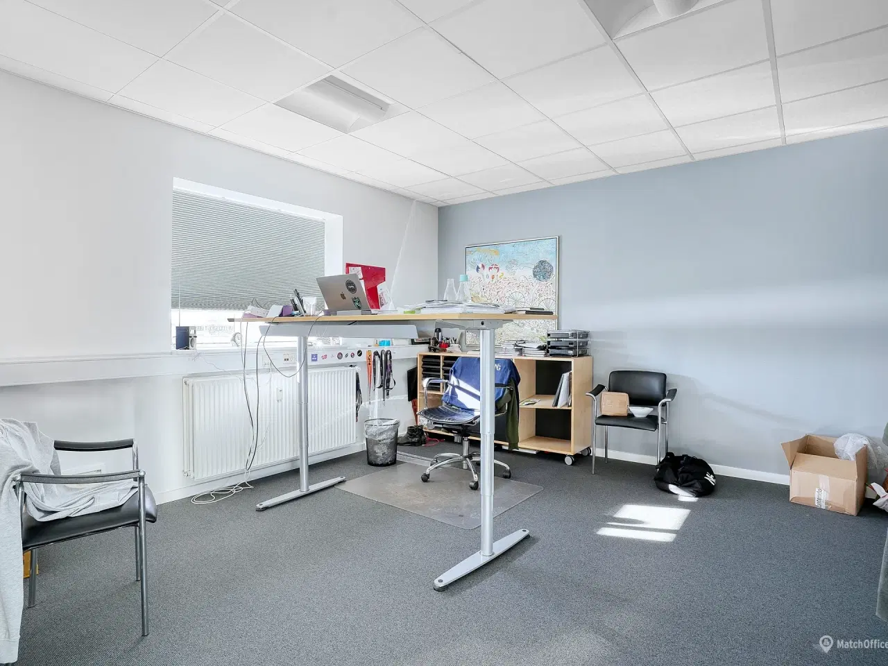 Billede 12 - Flotte kontorlokaler på 2. sal beliggende i gennemgribende istandsat erhvervspark