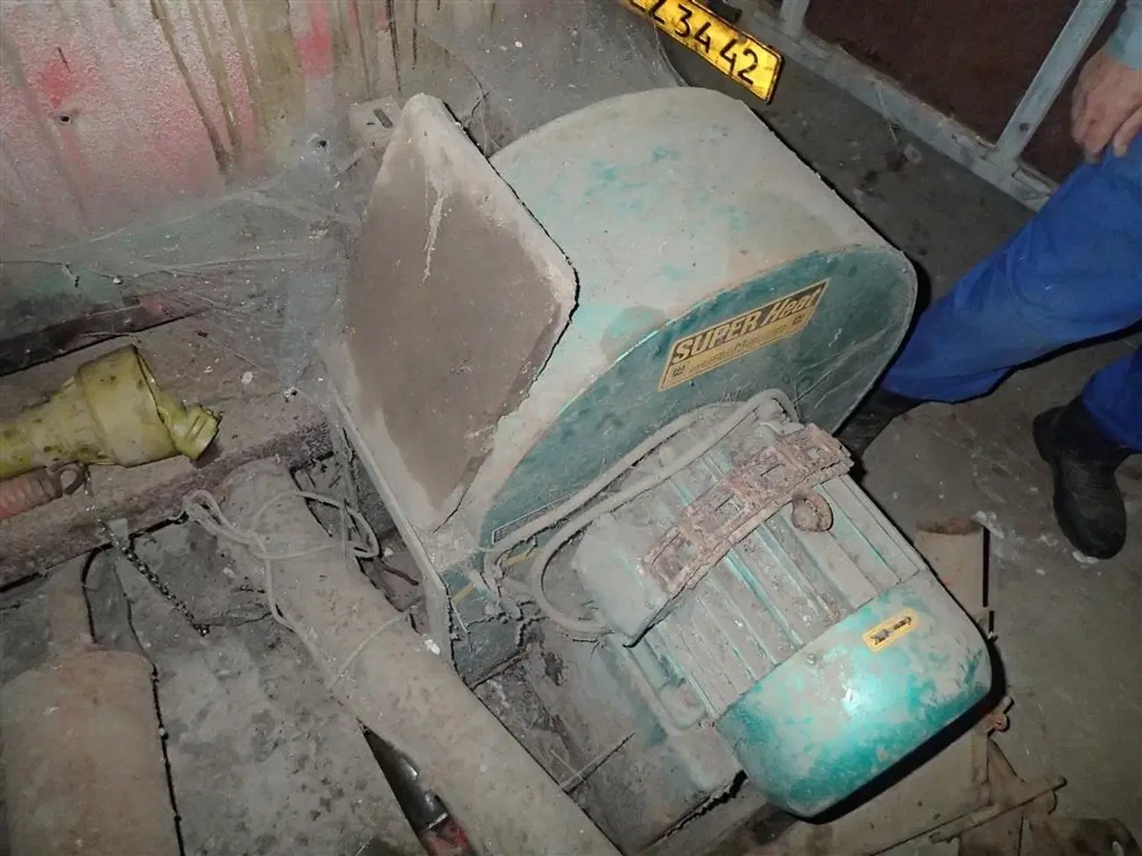 Billede 2 - Løkke 7,5 hk Mellemtryksblæser, ubrugt