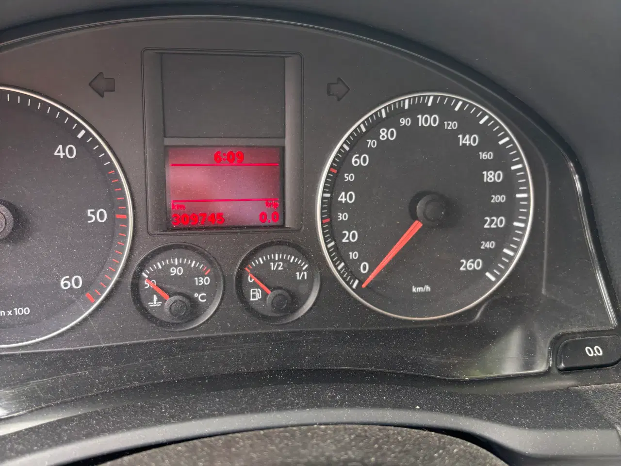 Billede 10 - VW GOLF 5 VARIANT 1,9 TDI -2008 - Rep. objekt