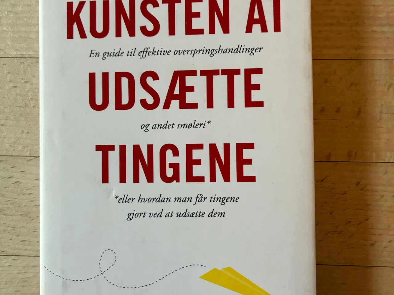 Billede 1 - Kunsten at udsætte tingene, 