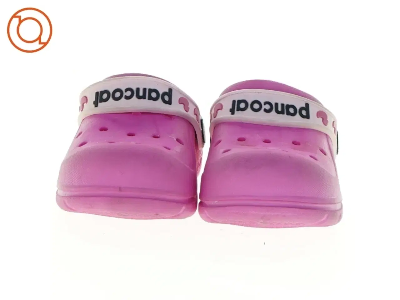 Billede 2 - Lyserøde crocs fra Pancoat (str. 140 mm)