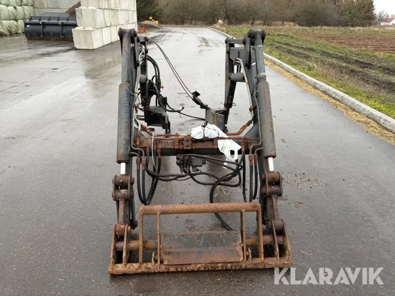 Billede 5 - Frontlæsser TRIMA Trima 1620-B