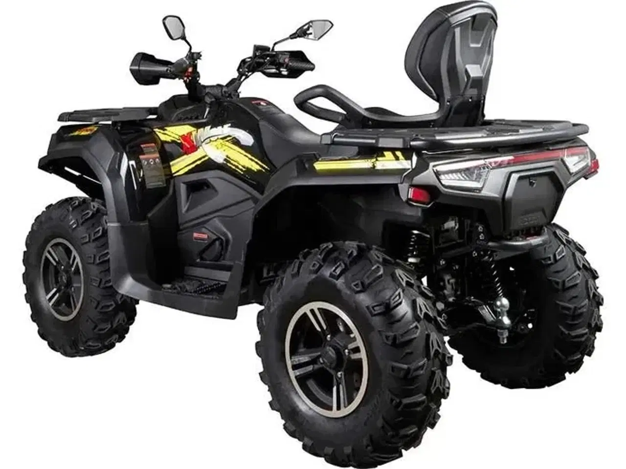 Billede 3 - Loncin ATV Xwolf 700L T3A (Kan indregistreres)