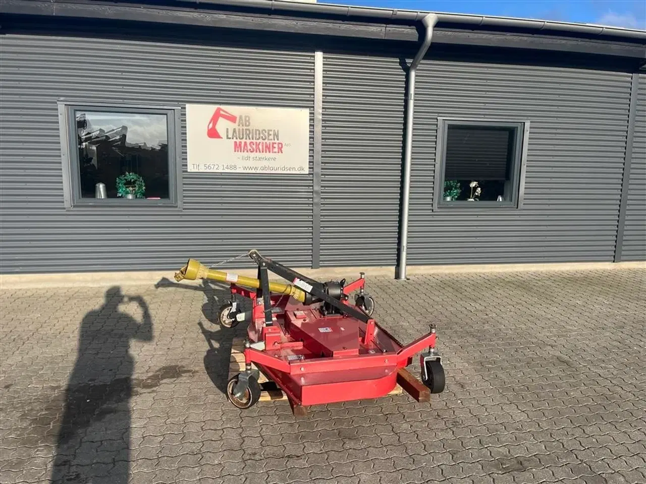 Billede 1 - - - - Mower 180cm rotorklipper til traktor