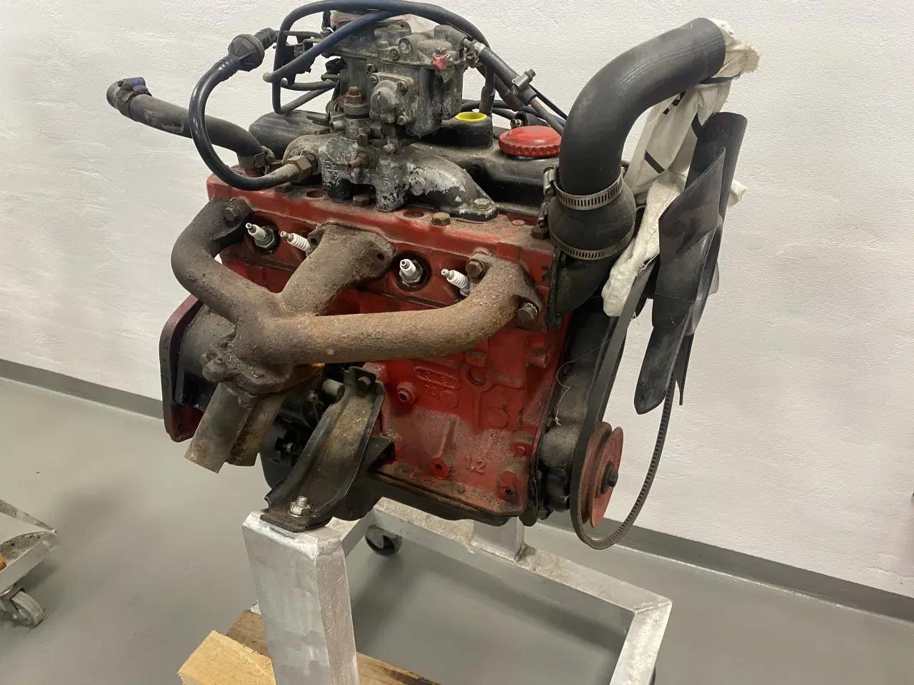 Billede 3 - Opel Kadett c 1,2 motor/gearkasser 
